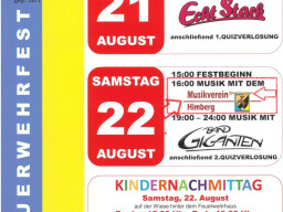 FF-Fest Feuerwehr Himberg 22.08.2026